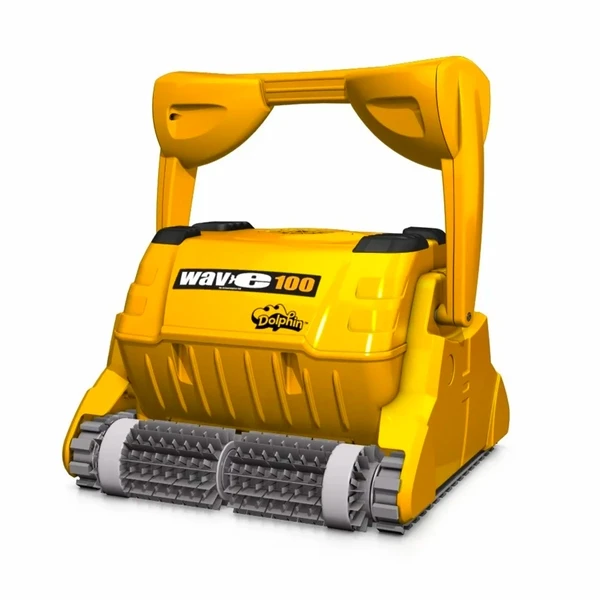 Dolphin Wave 100 Zwembadrobot 1 Dolphin Wave 100 Zwembadrobot