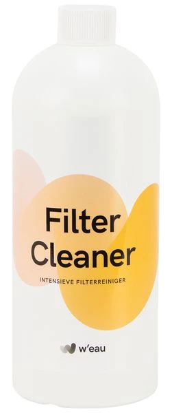 W'eau Filter Cleaner - 1 Liter 1 W'eau Filter Cleaner - 1 Liter