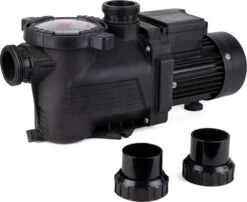 W'eau Opti Zwembadpomp 8m³ -Professionele winkel voor zwembadartikelen zwembadpomp zwart 3 2