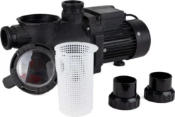 W'eau Opti Zwembadpomp 6m³ -Professionele winkel voor zwembadartikelen zwembadpomp zwart 4